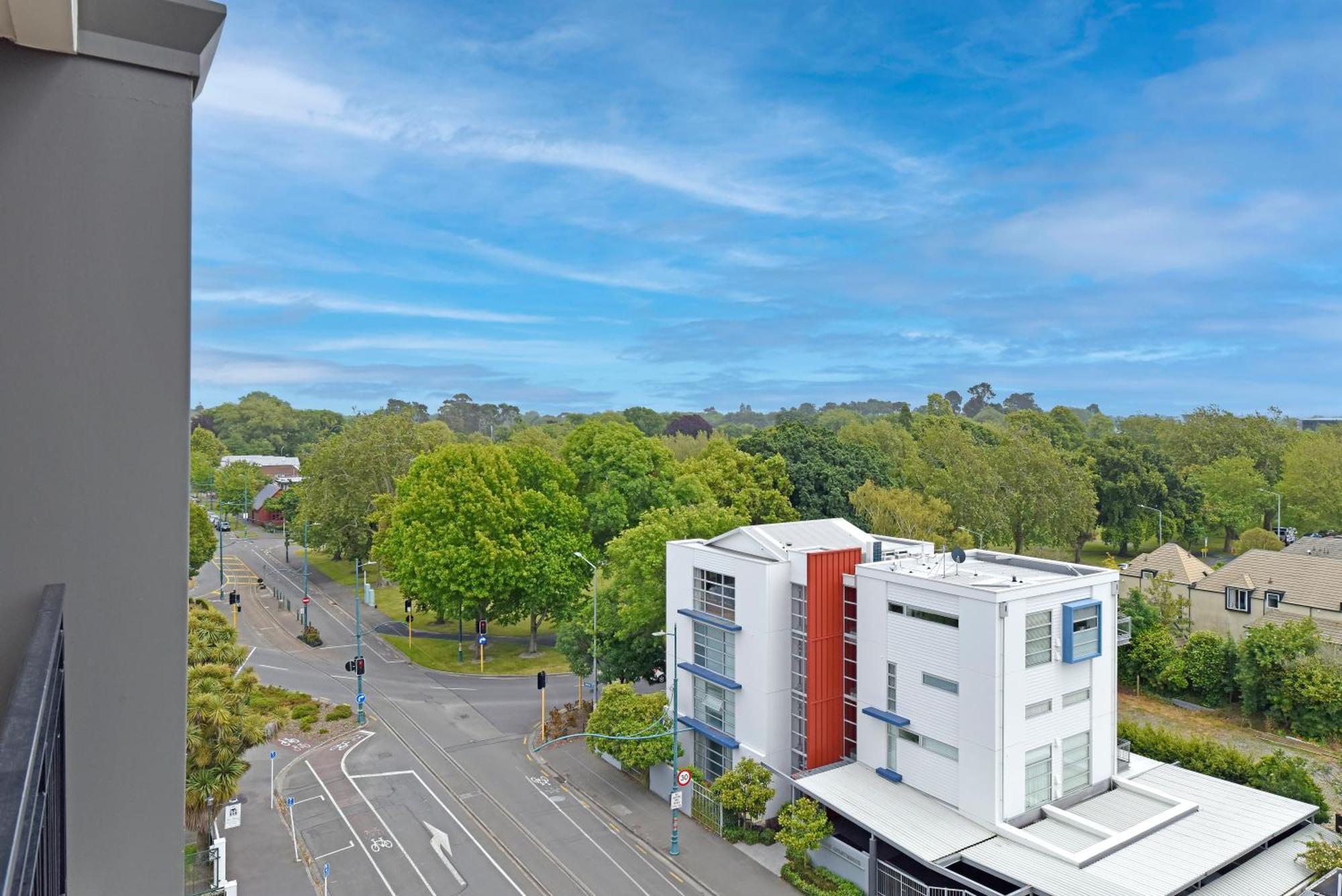 West Fitzroy Apartments Christchurch Zewnętrze zdjęcie